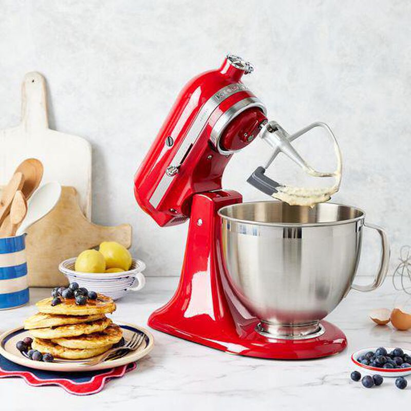 KitchenAid KSM195 Mixer - Empire Red image number 1